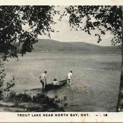 Trout Lake Near North Bay, Ont. - 16