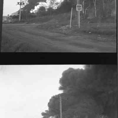 Imperial Oil Warehouse Fire - North Bay, May 1950. - $150,000 in damages