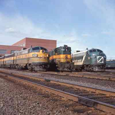 O.N.R. engines in yards