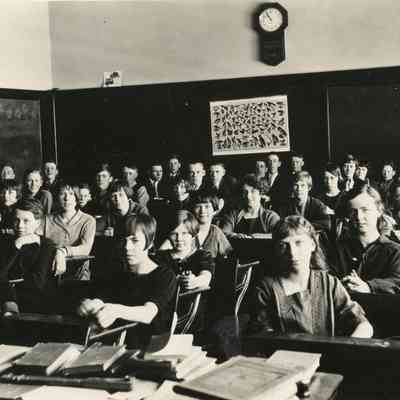 Photograph Easter 1925 at Old Queen Victoria School