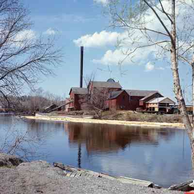 Steam Powered Lumber Mill