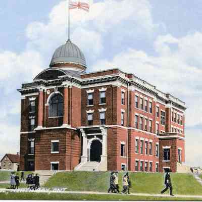 Normal School, North Bay, Ont.