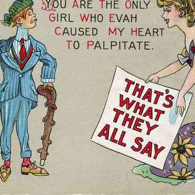 Couple Postcard