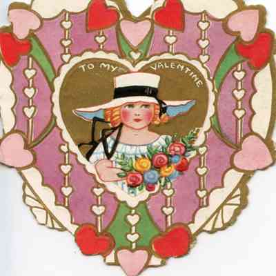 To My Valentine card
