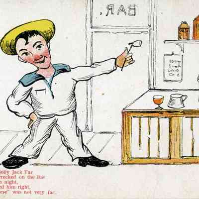 Boy Postcard