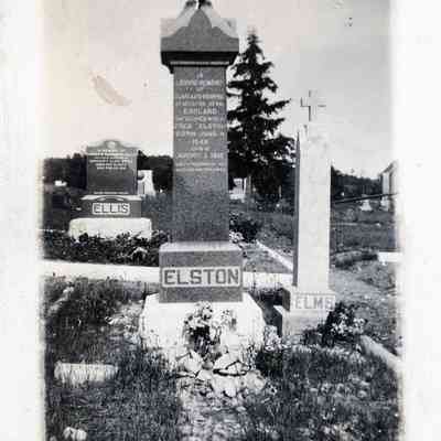 Fred Elston Gravestone