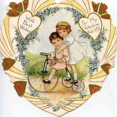 Fo- My Valentine Card