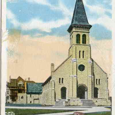 Cathedral, North Bay, Ont., Canada