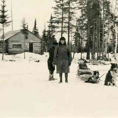 Two Men and a Dogsled