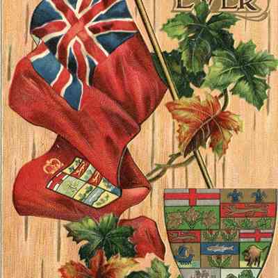 The Maple Leaf For Ever