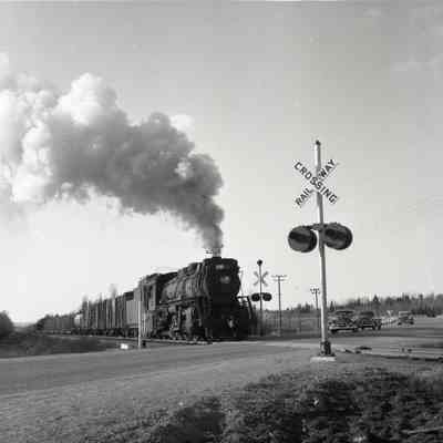 C.N.R. Freight - steam