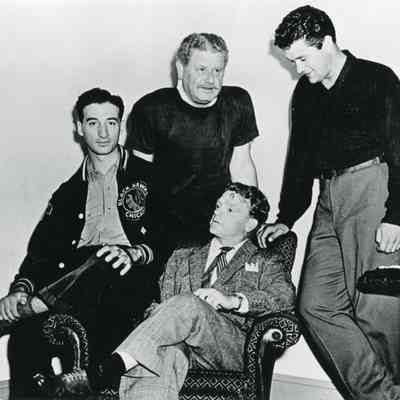 Ab DeMarco and James Cagney Captain of the Clouds