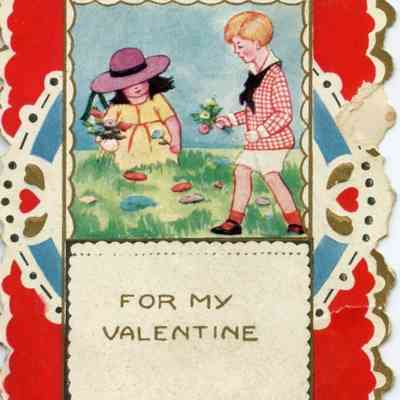 Old Fashion Valentine