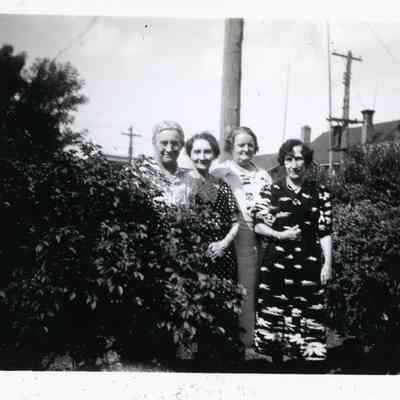 Women in Group Photograph