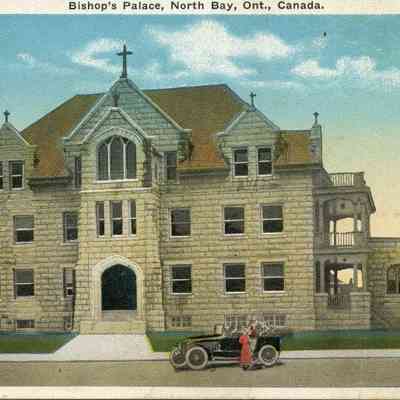 Bishop's Palace, North Bay, Ont., Canada.