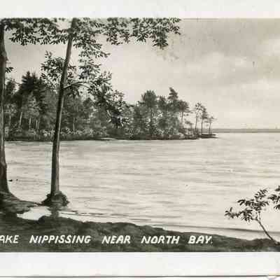 Lake Nipissing Near North Bay