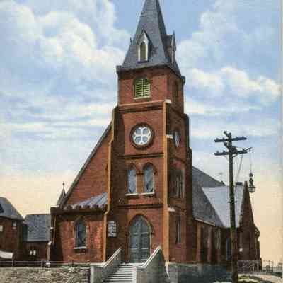 English Church, North Bay, Ont.