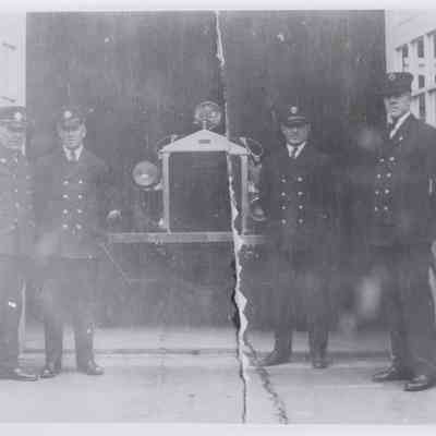 Canadian Pacific Railway work crew