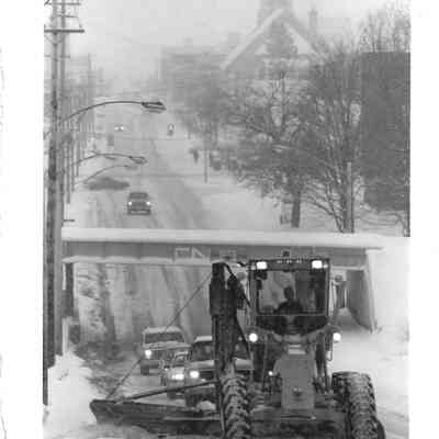 Algonquin Ave. Snowplow