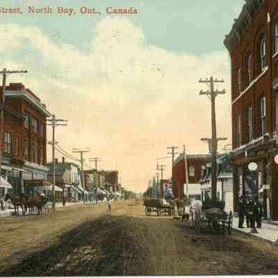 Main Street, North Bay, Ont., Canada