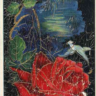 Rose Postcard