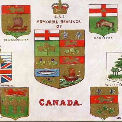 Oilette Canadian postcard # 2552
