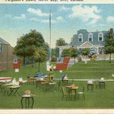 Ferguson's Lawn, North Bay, Ont., Canada