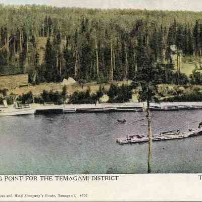 The Starting Point for the Temagami District