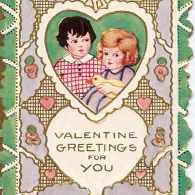 Colourful Valentine