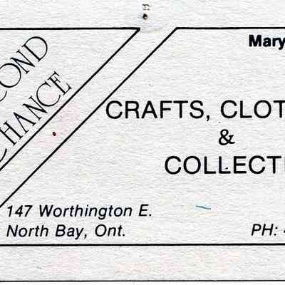 Second Chance Crafts Clothing and Collectibles