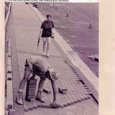 Cassells Street Bricklaying
