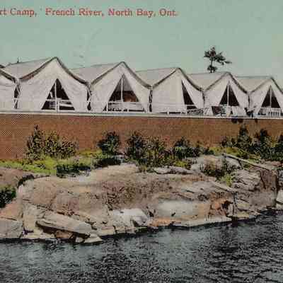 'Solid Comfort Camp, 'French River, North Bay, Ont.