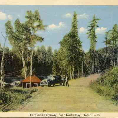 Postcard of the Ferguson Highway