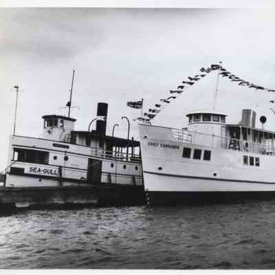 Chief Commanda and Sea Gull