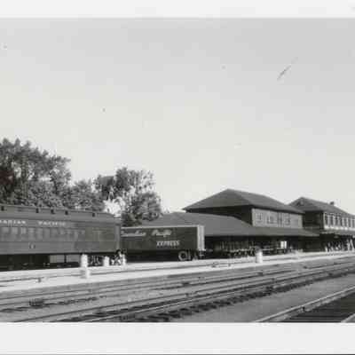 CPR Train Station