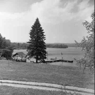 Dock at Camp Ontario, Trout Lake