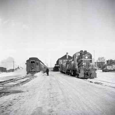 O.N.R. Train 209 and C.P.R. No. 1