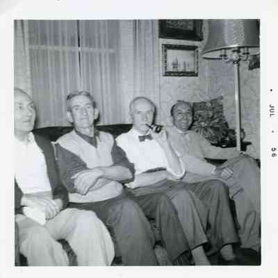 Edgar Elston, Pete Desmoreau