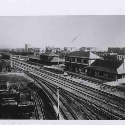 CPR Yards and Station