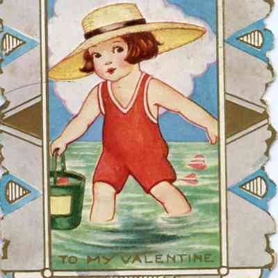 'To My Valentine' Card