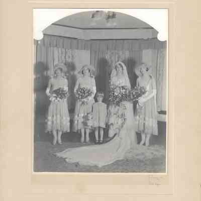 Madeline Milne's Wedding