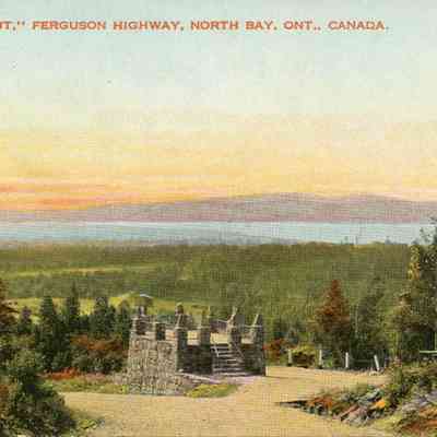 "The Lookout," Ferguson Highway, North Bay, Ont., Canada.