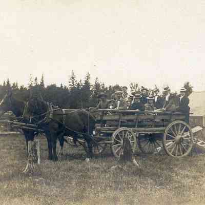 Frank's Bay Mill Site - Horse Cart