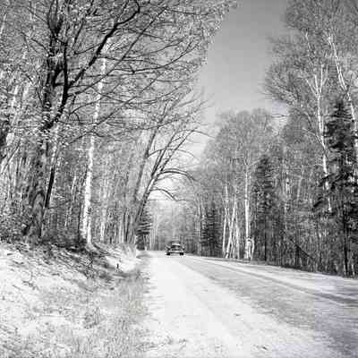 Highway 63 in the Springtime