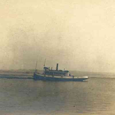 Steamship "Original Sparrow"
