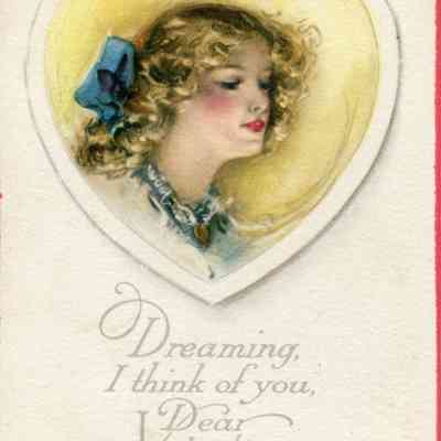 Sweet Heart Valentine Card