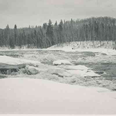 Rapids in Winter