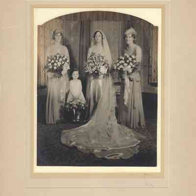 Frances Milne's Wedding