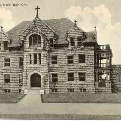 Bishop's Palace, North Bay, Ont.