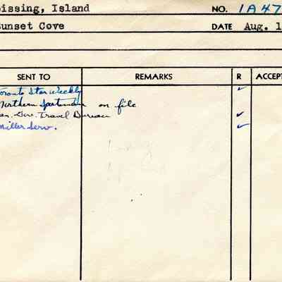 L. Nipissing, Island